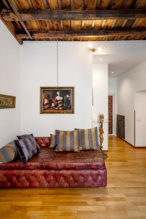 Ferienwohnung Pantheon Caravaggio'S House Rom Exterior foto