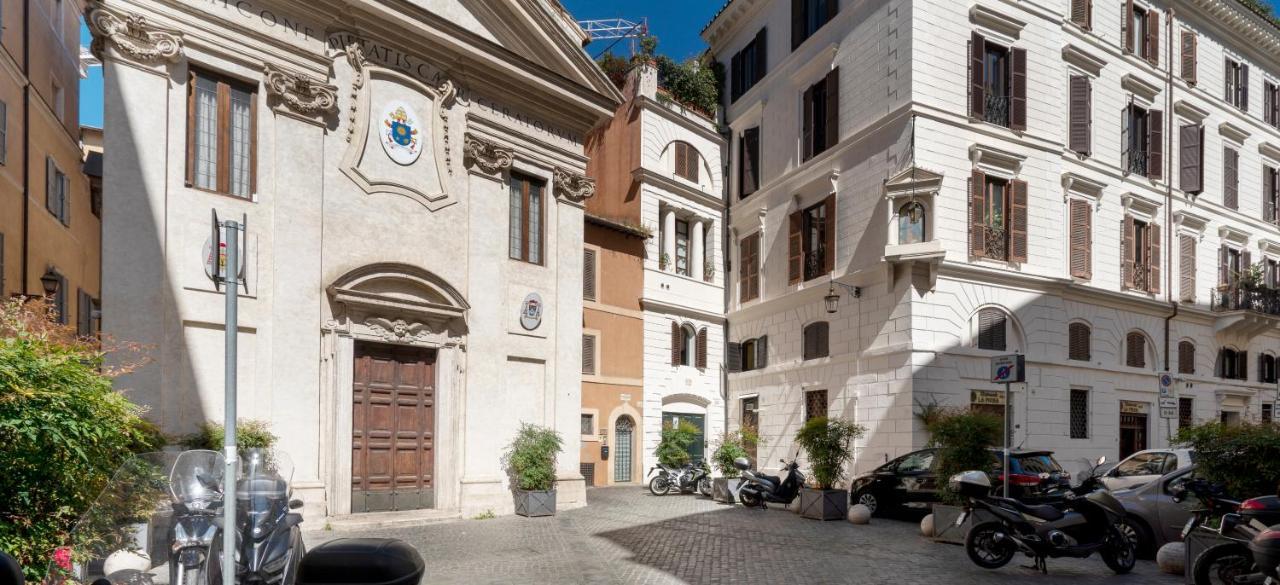 Ferienwohnung Pantheon Caravaggio'S House Rom Exterior foto
