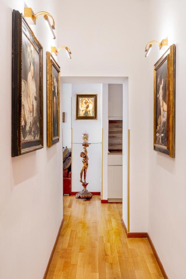 Ferienwohnung Pantheon Caravaggio'S House Rom Exterior foto
