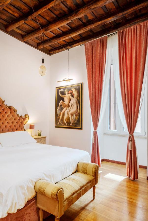 Ferienwohnung Pantheon Caravaggio'S House Rom Exterior foto